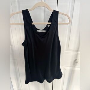 VINCE Black Sleeveless Women's Top xs